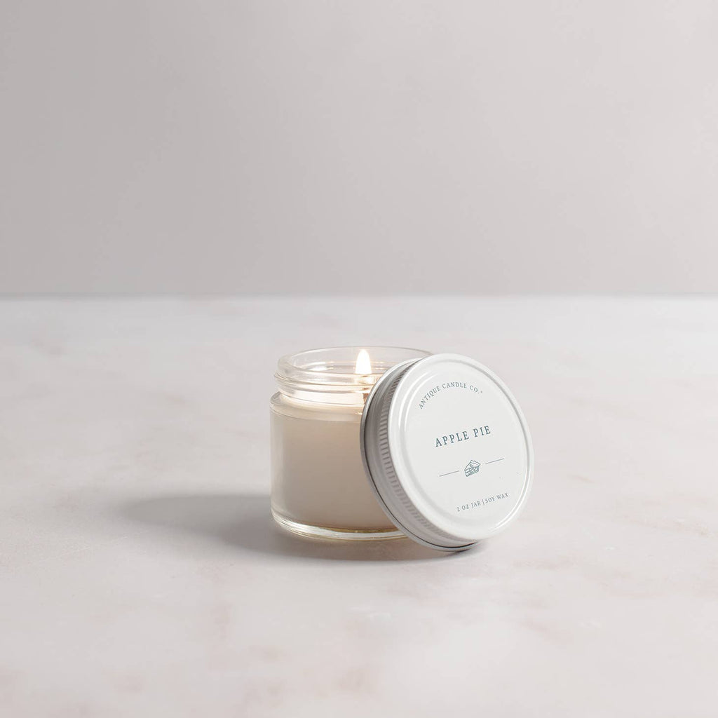Apple Pie - Soy Wax Mason Jar Candle