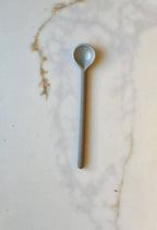 Ceramic Long and Short Spoons