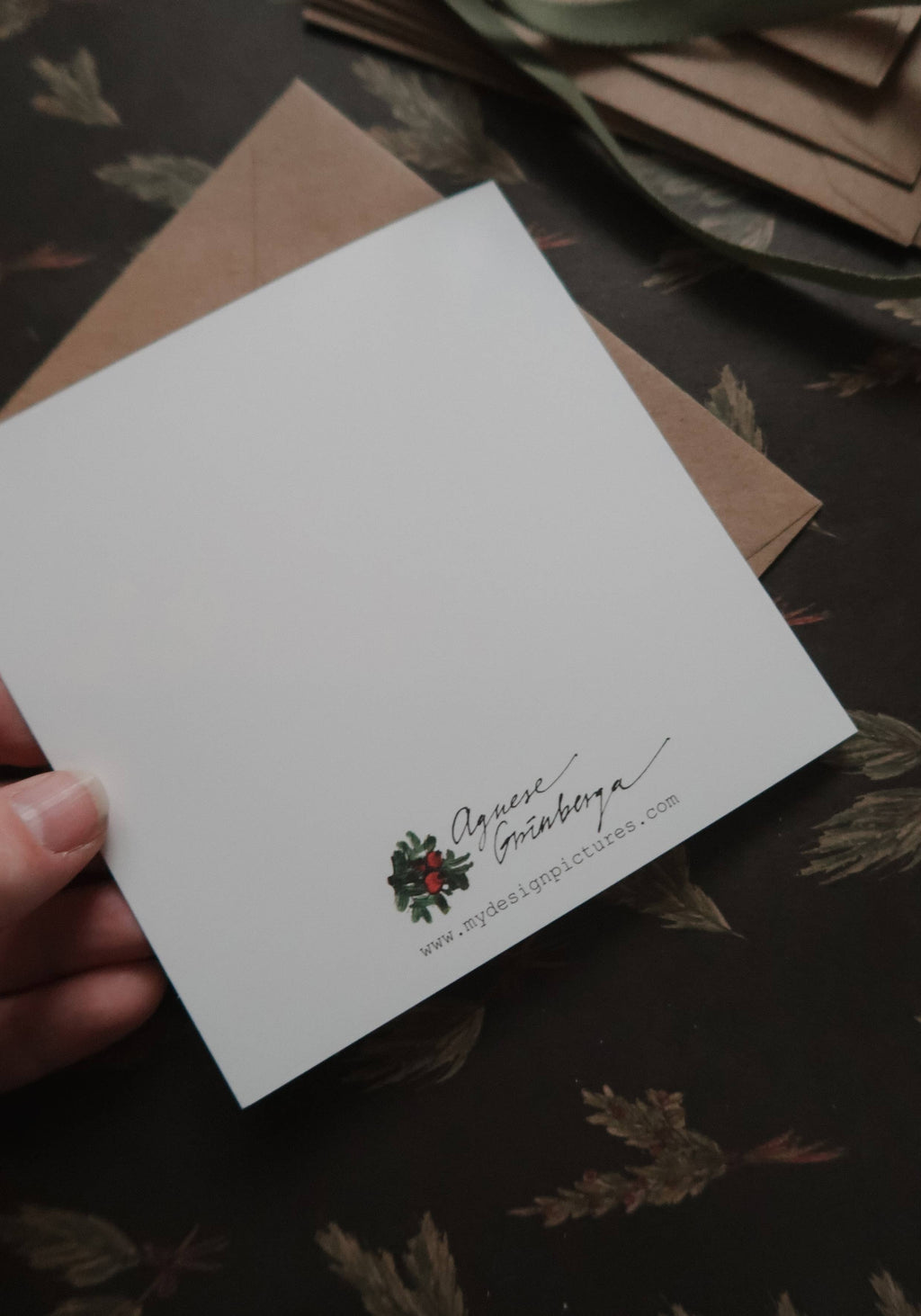 Christmas gifts Folded Card