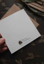 Christmas gifts Folded Card