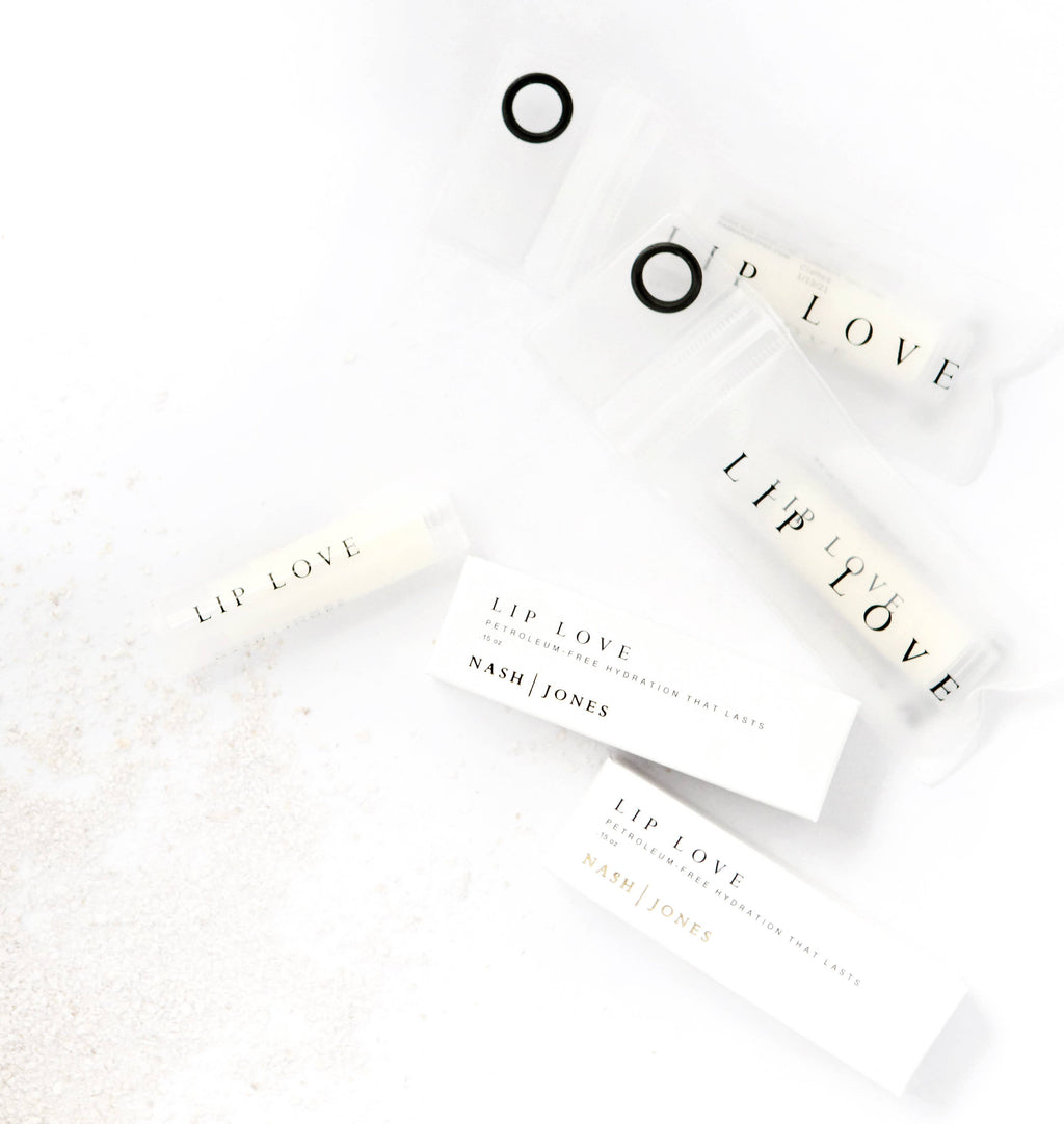 Lip Love: Clean Ingredient Lip Balm