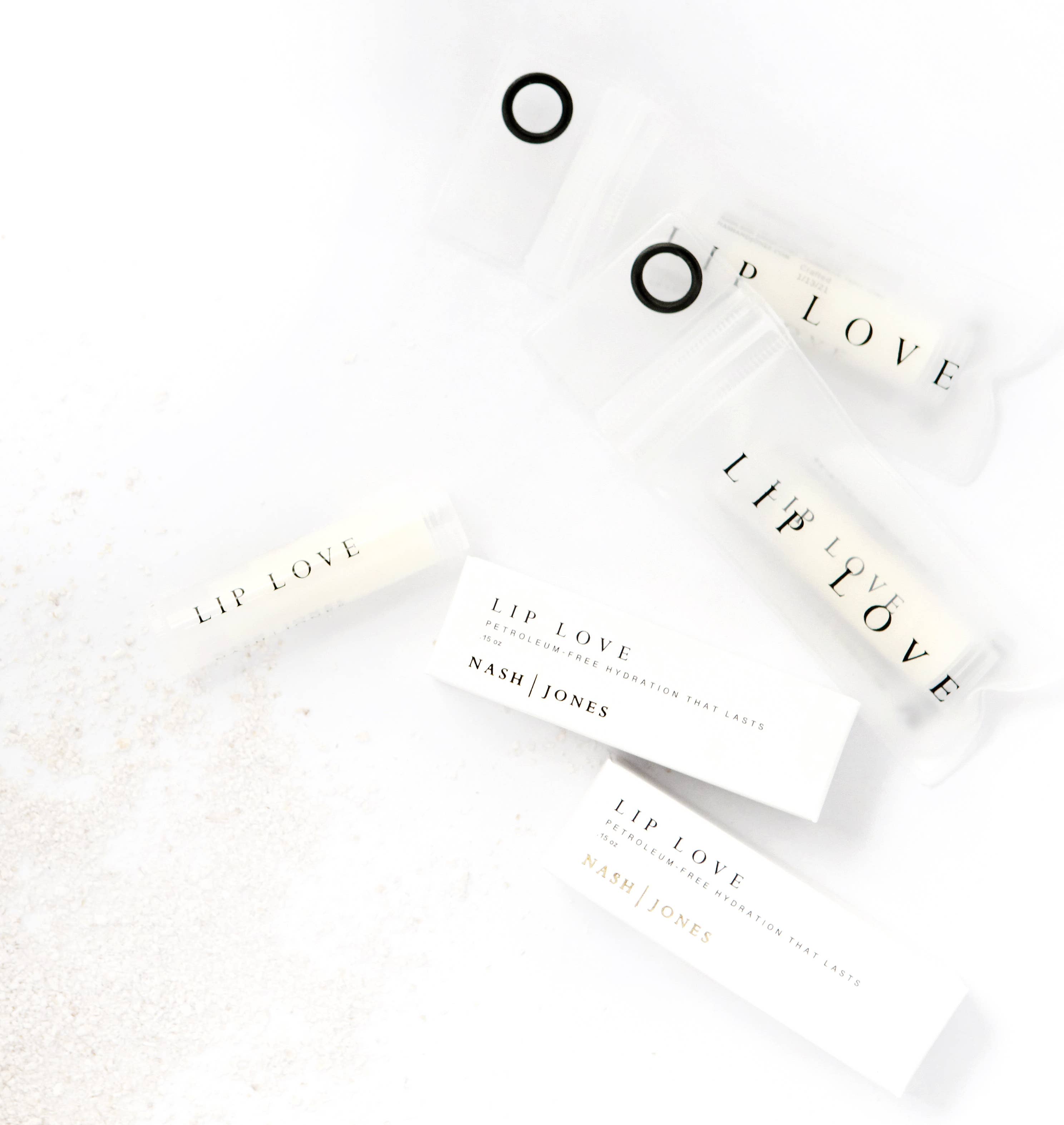 Lip Love: Clean Ingredient Lip Balm