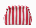 Cute Striped Makeup Pouch