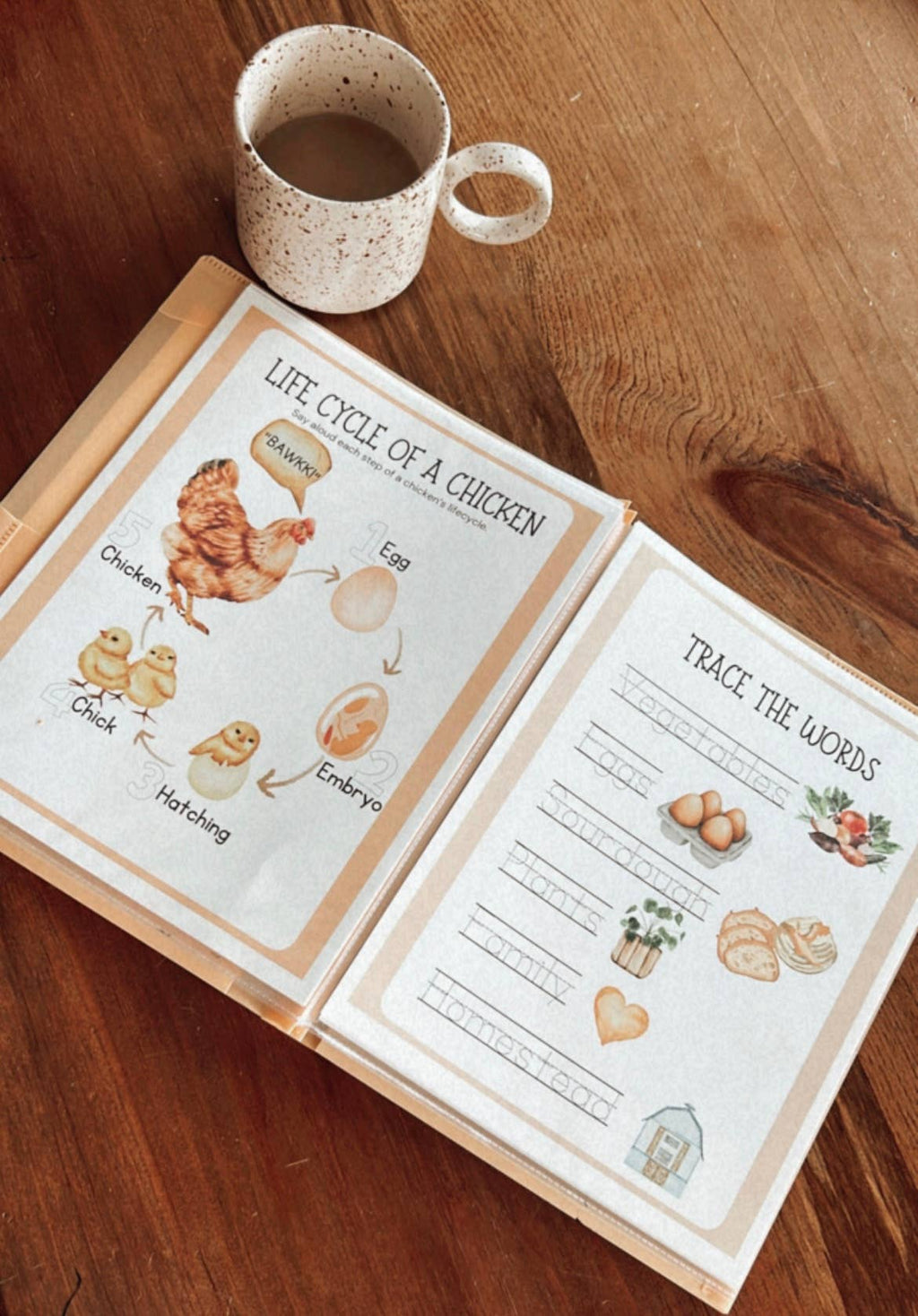 Little Homestead Busy Book
