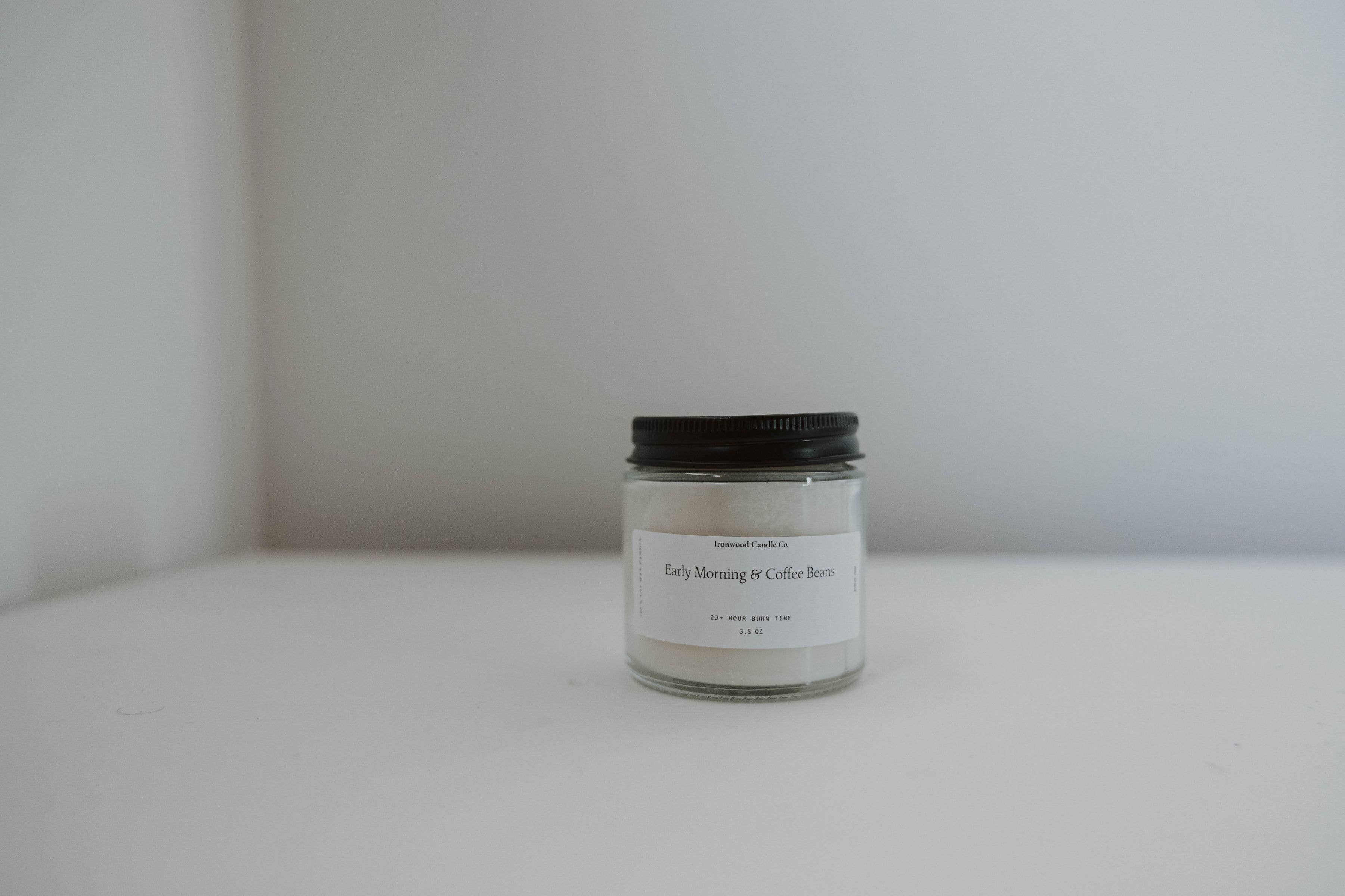 EARLY MORNING & COFFEE BEANS SOY CANDLES