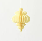 Christmas Paper Tree Ornaments