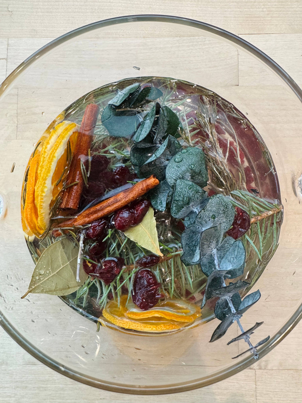 Mistletoe Grove Simmer Pot Potpourri