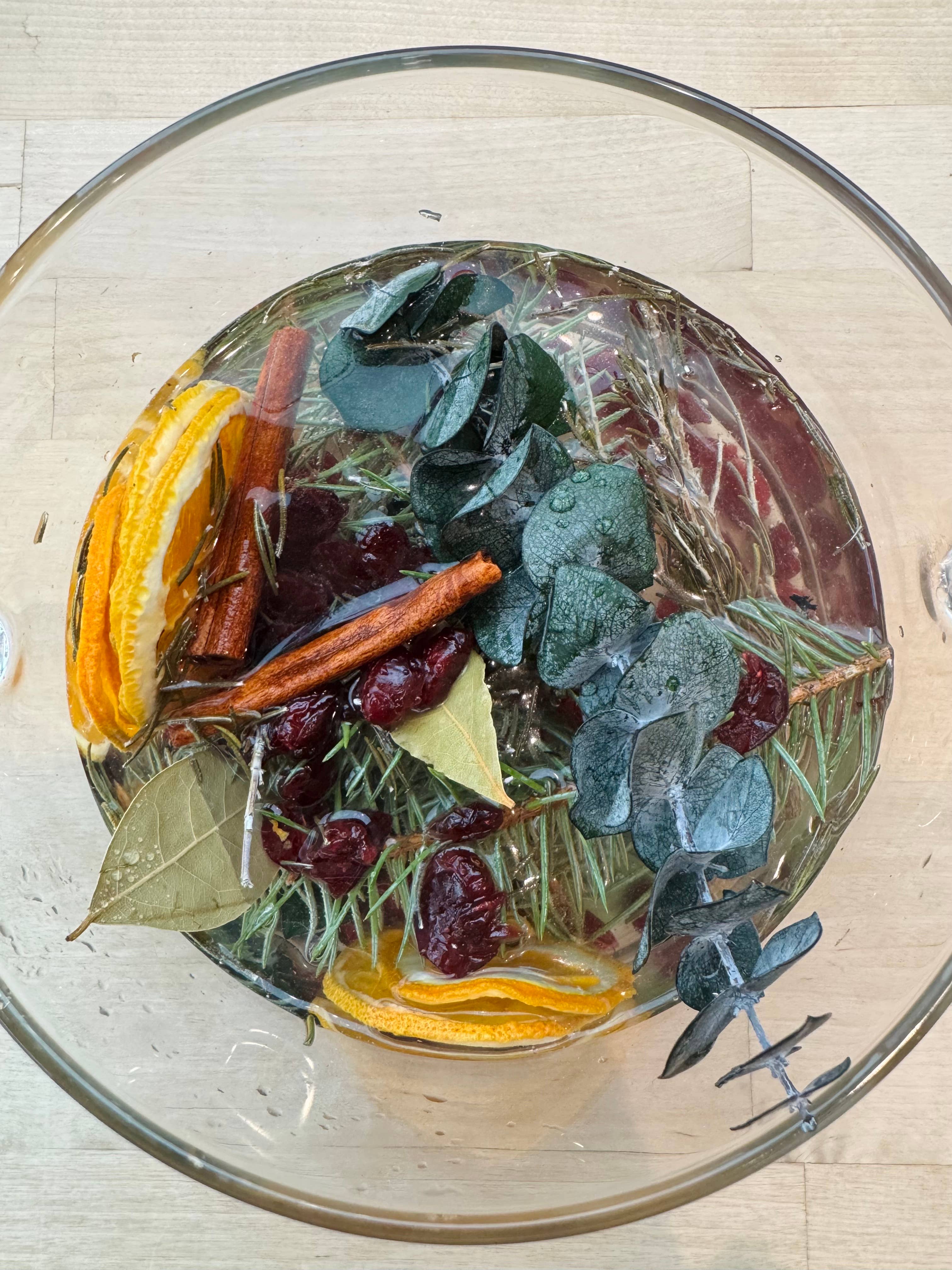 Mistletoe Grove Simmer Pot Potpourri