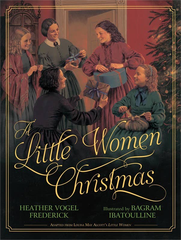 Little Women Christmas by Heather Vogel Frederick