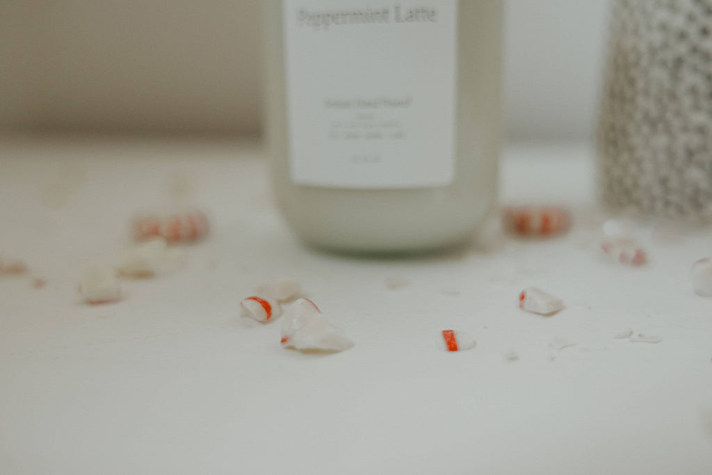 PEPPERMINT LATTE SOY CANDLES