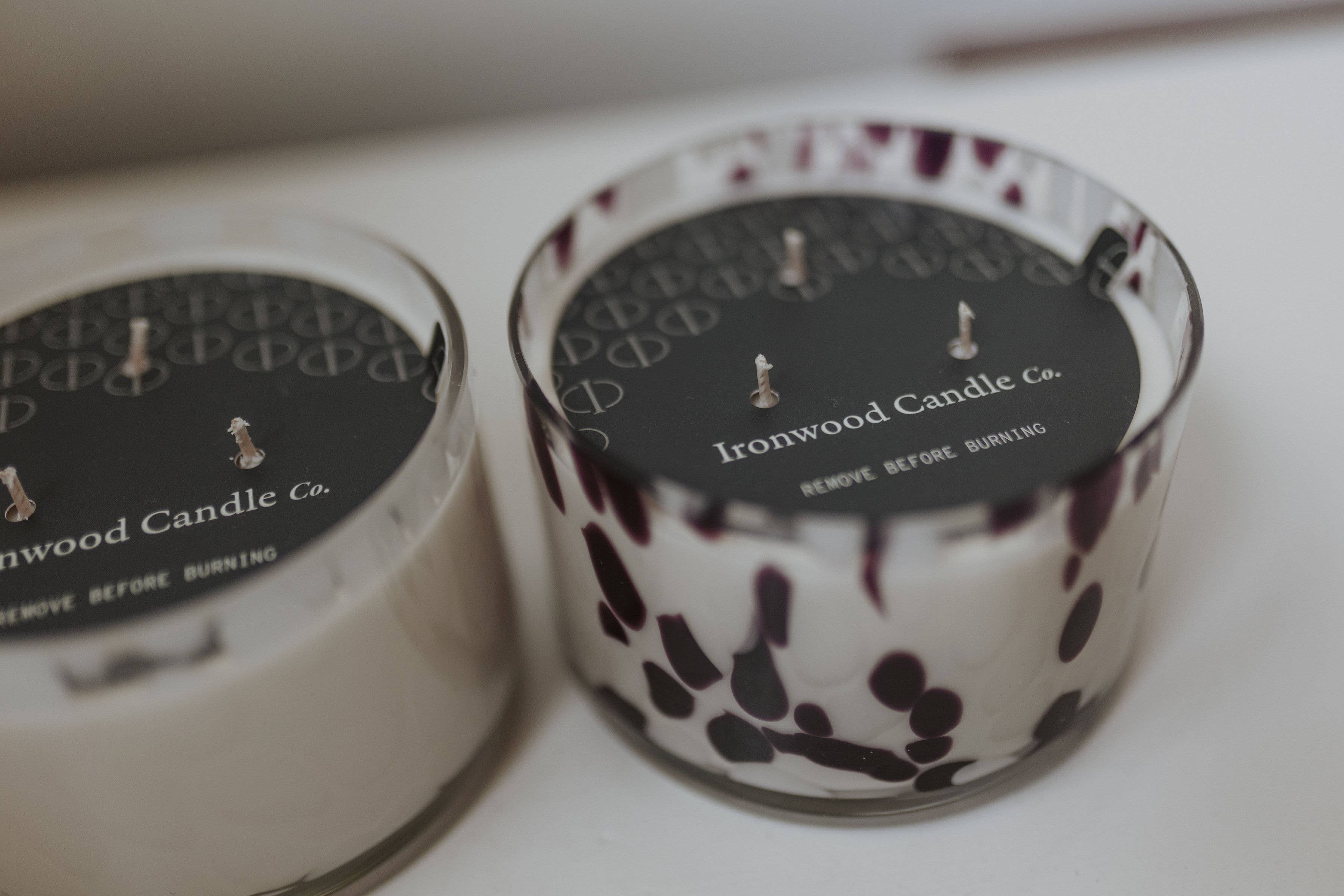 EARLY MORNING & COFFEE BEANS SOY CANDLES
