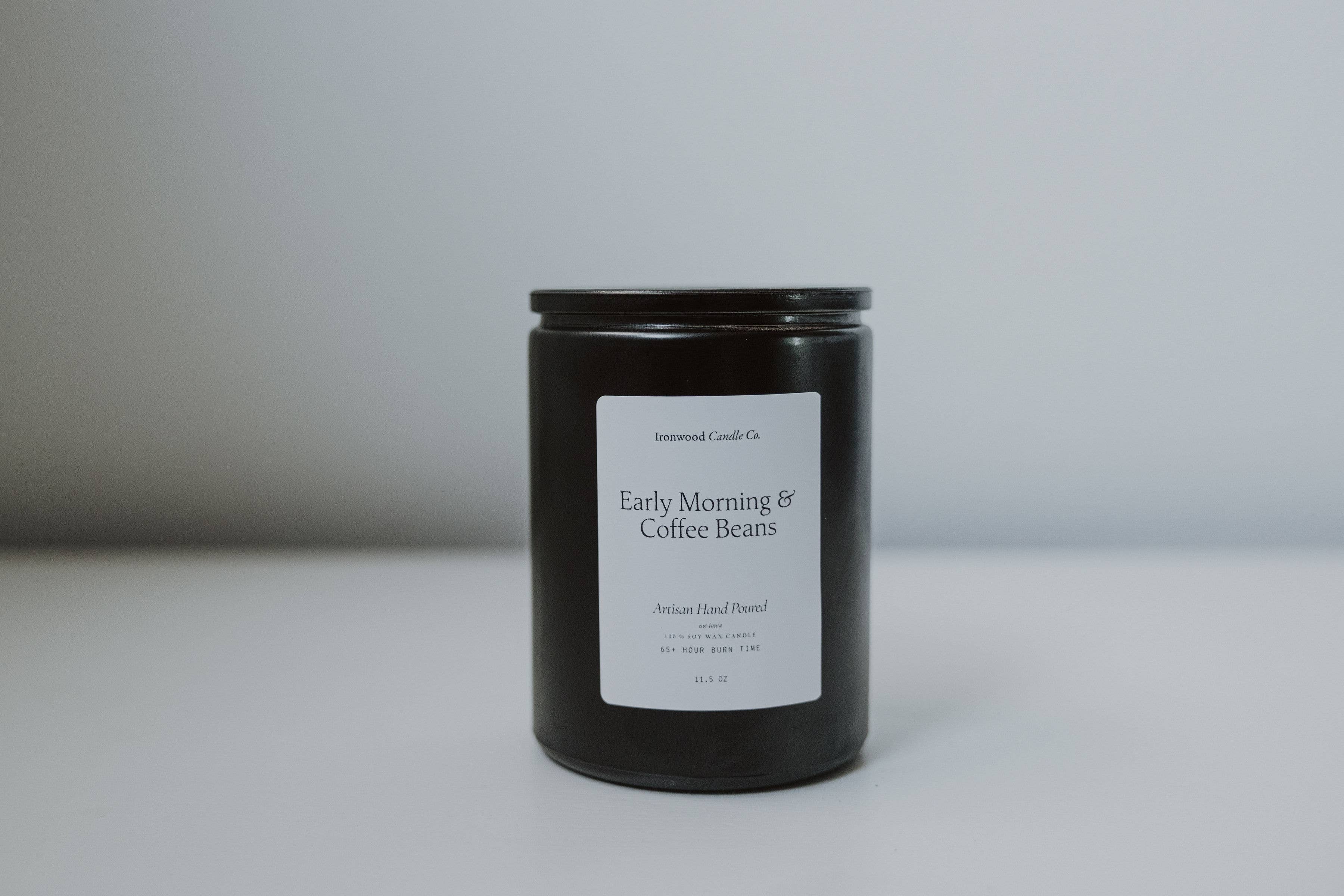 EARLY MORNING & COFFEE BEANS SOY CANDLES