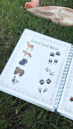 Nature Activity Busy Book