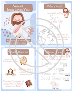 Intro. to Jesus Activity Busy Book