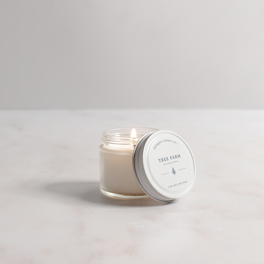Tree Farm - Soy Wax Mason Jar Candle