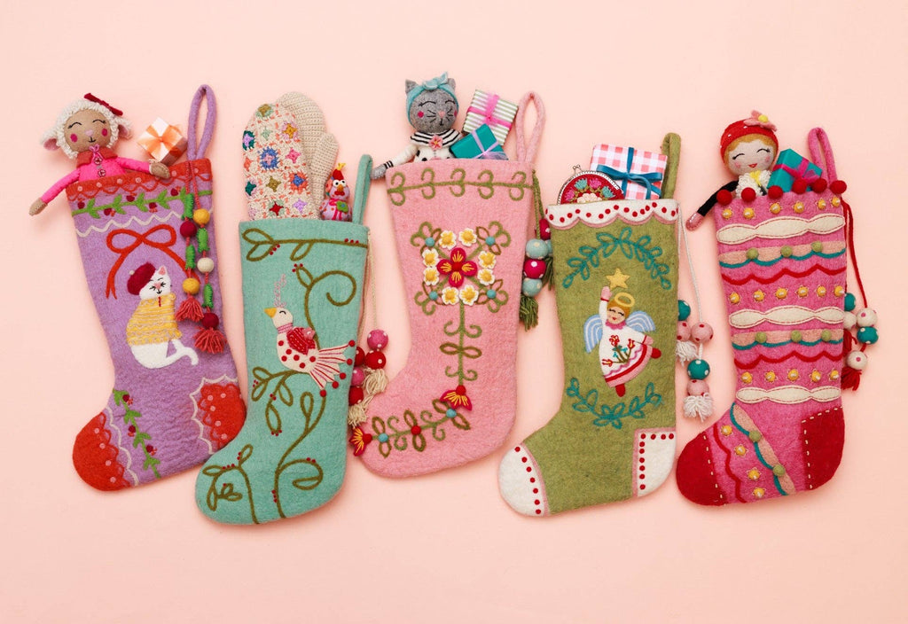Angel Stocking | PREORDER