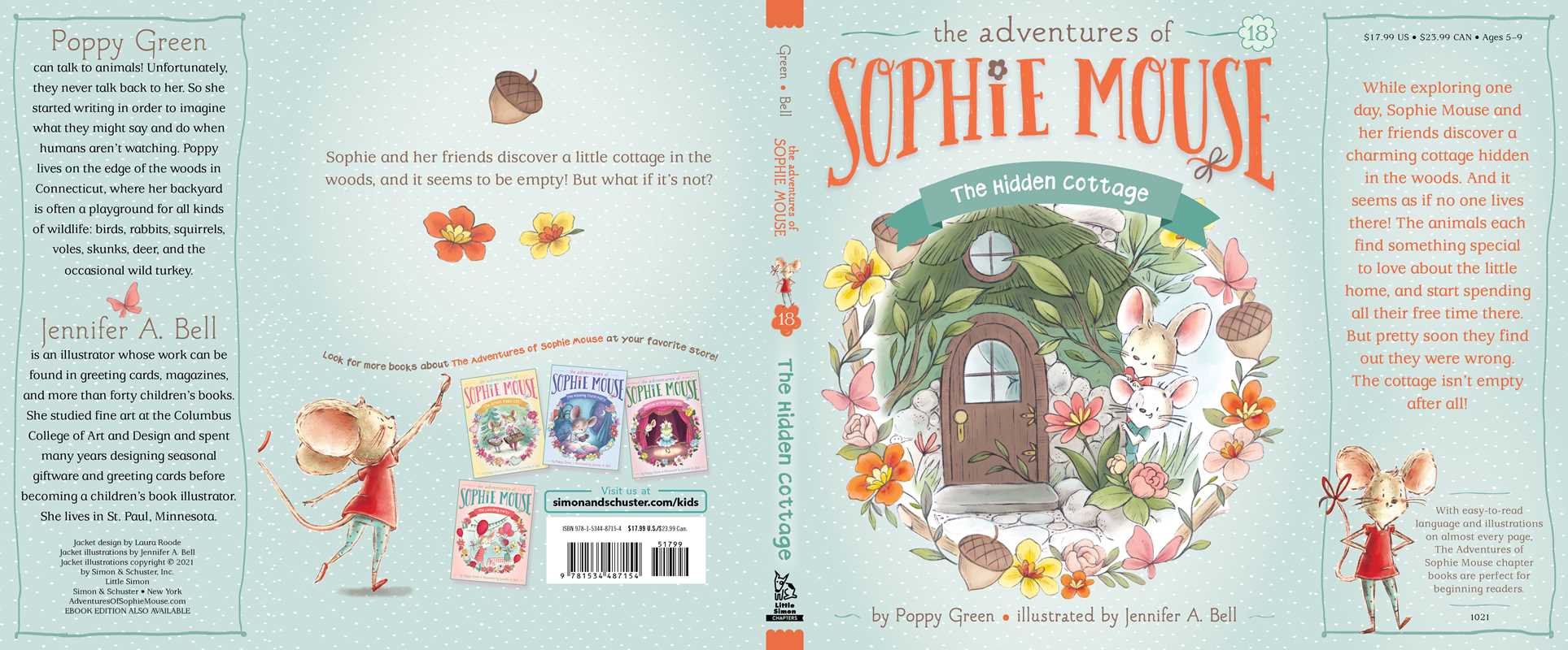 Hidden Cottage by Poppy Green