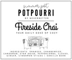 Fireside Chai Simmer Pot Potpourri