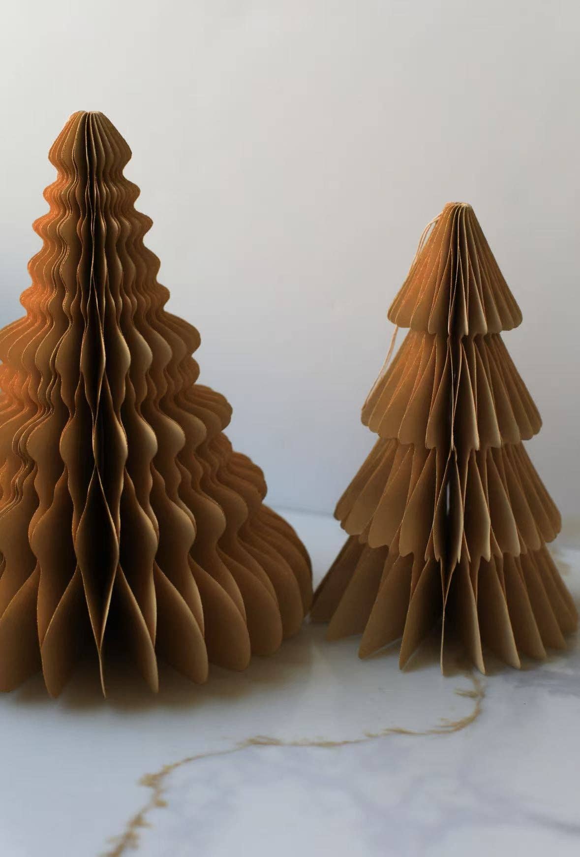 Decorative Paper Tabletop Trees