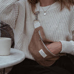 Corduroy belt bag