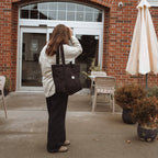 Quilted everyday tote