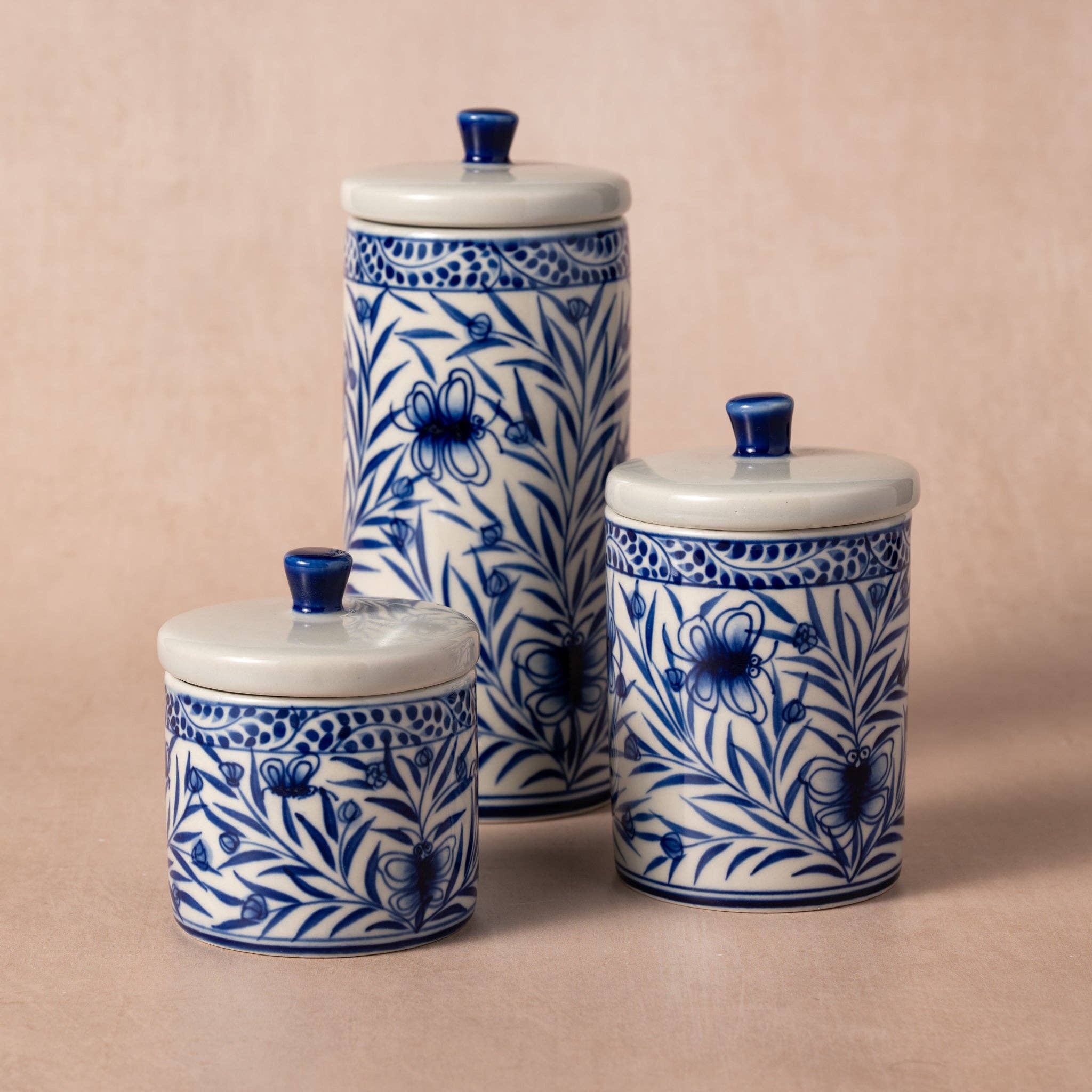Sapa Clay Canister - 4 inch