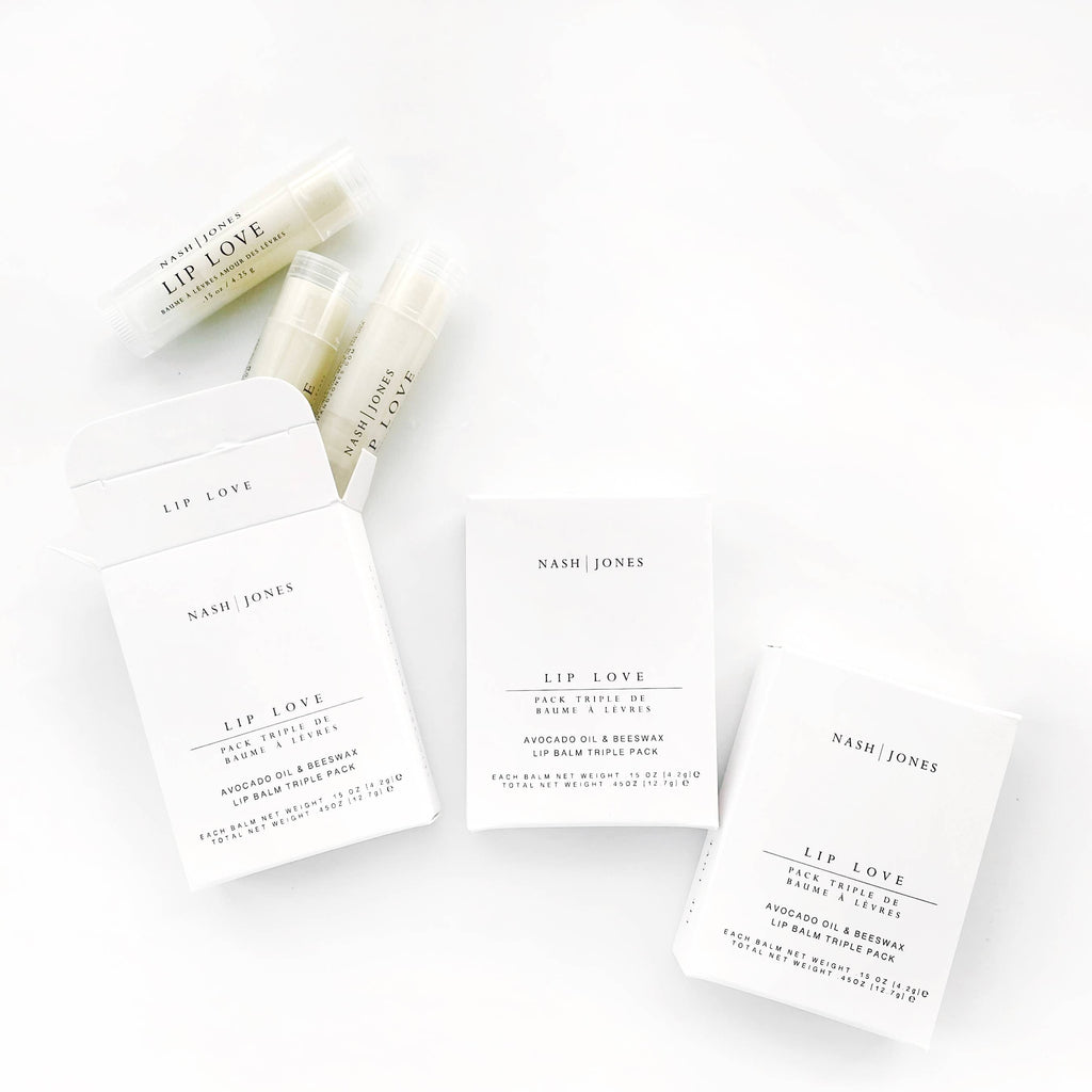 Lip Love: Clean Ingredient Lip Balm