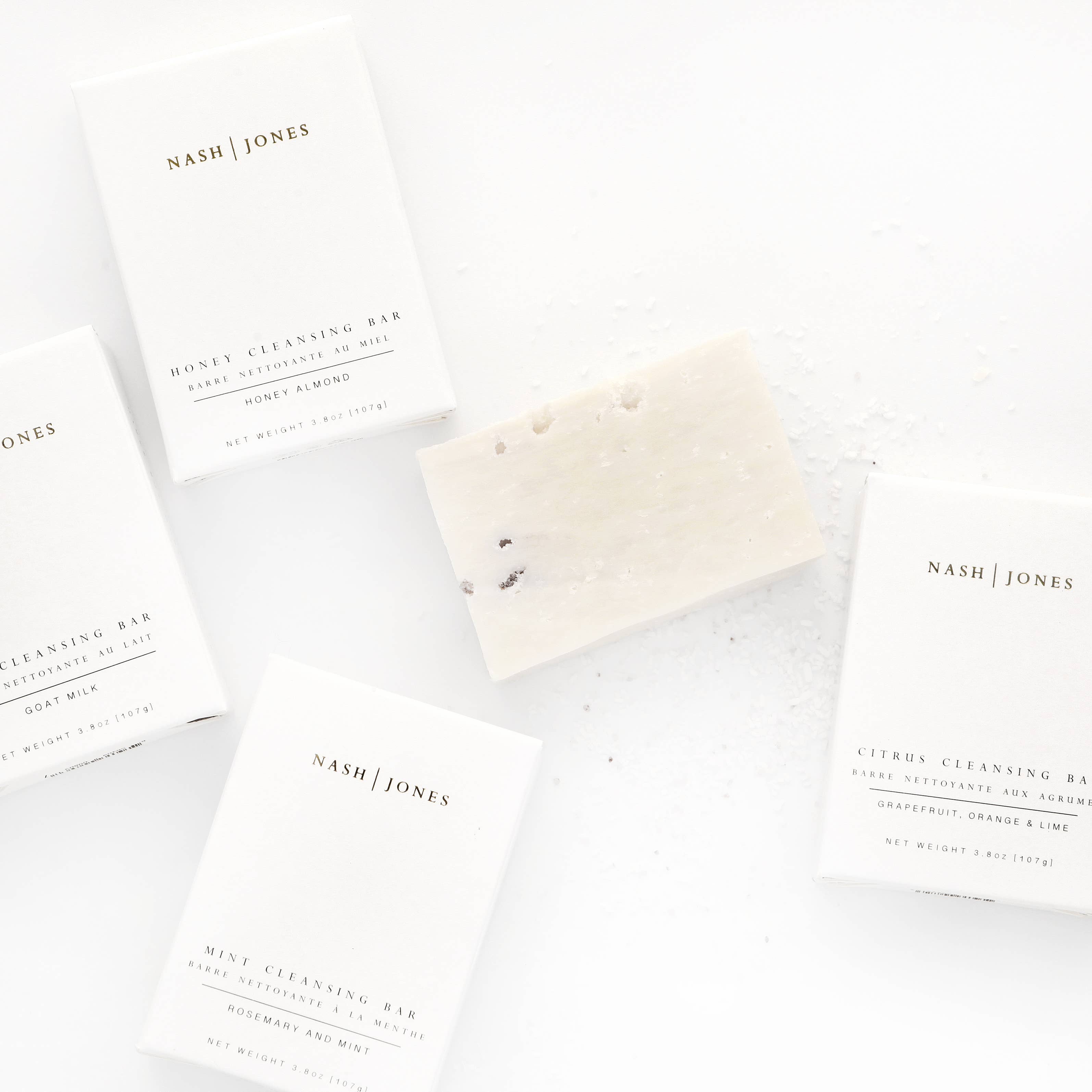 Cleansing Soap Bars: Natural Clean Ingredient Soap