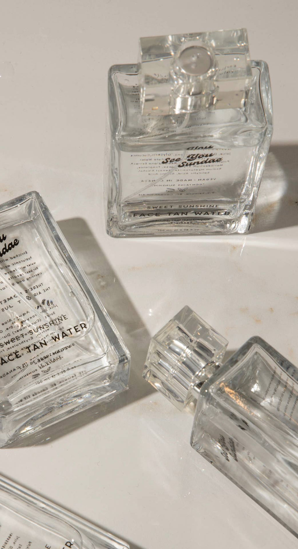 Clean Face Tan Water