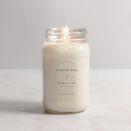Country Pear - Soy Wax Mason Jar Candle