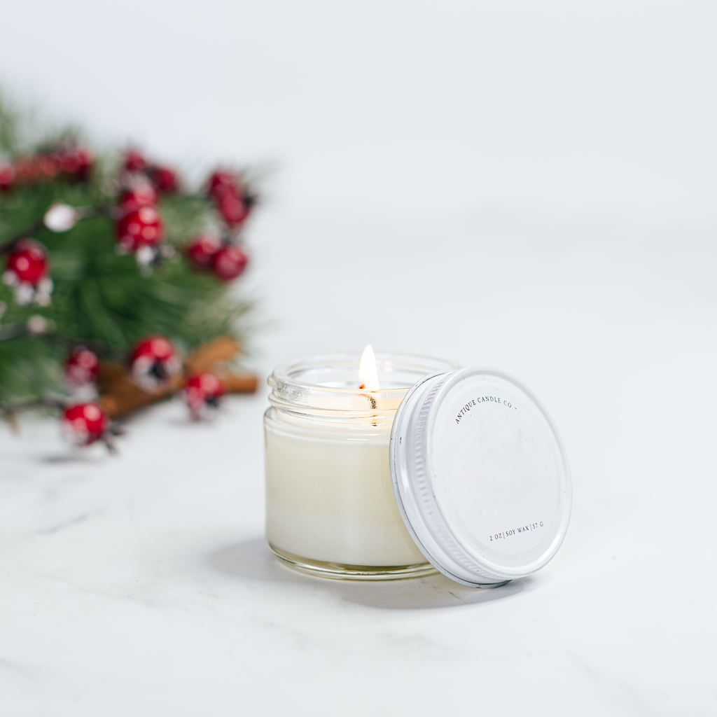 Spiced Cranberry - Soy Wax Mason Jar Candle